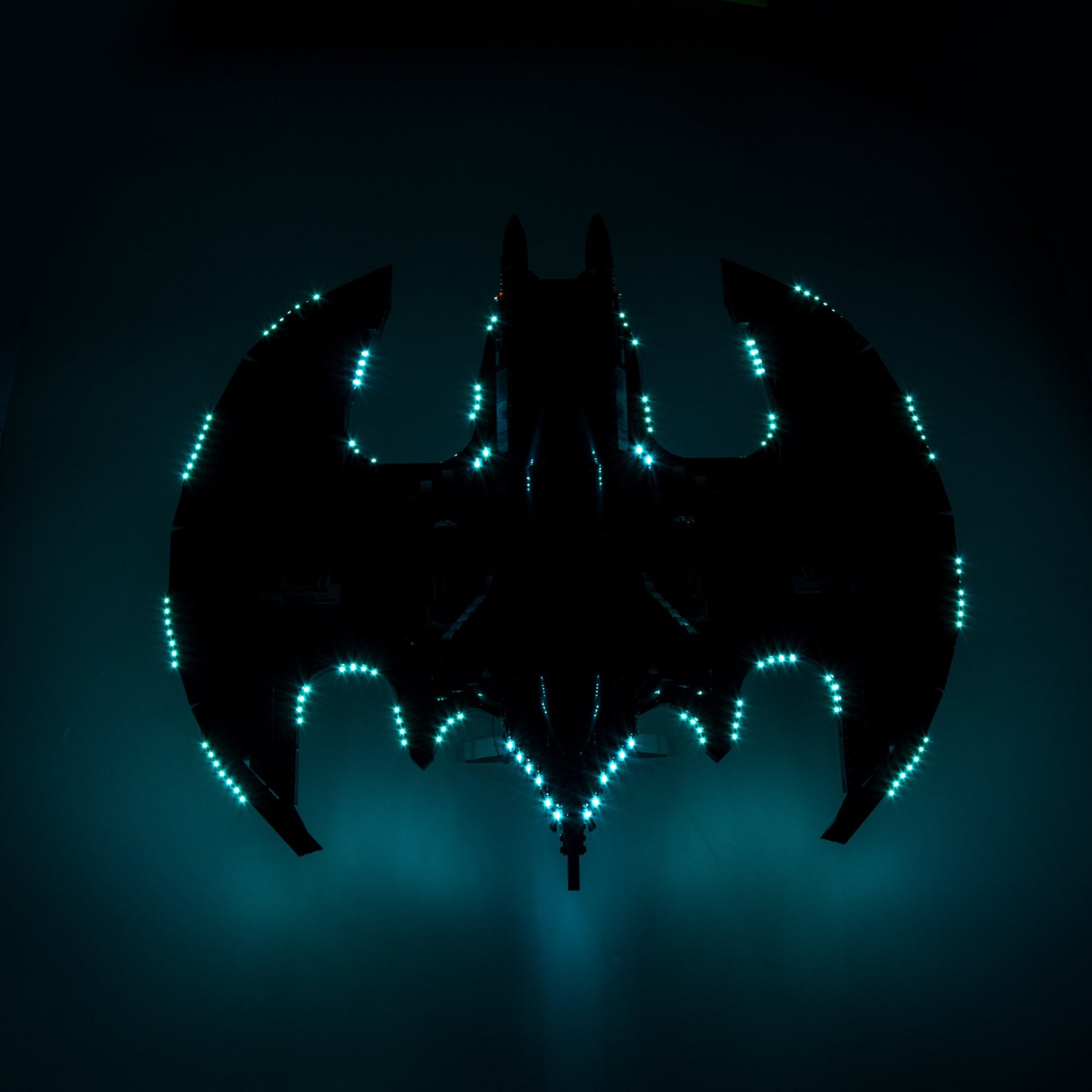 LED Light Kit for 1989 Batwing #76161