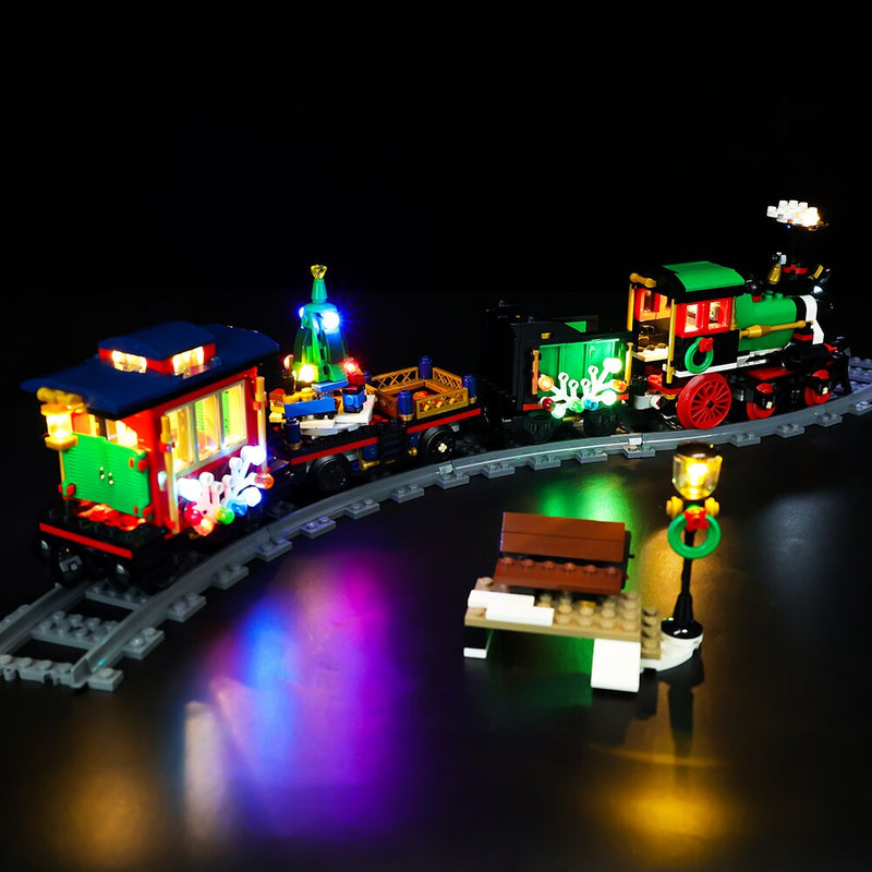 Led Light Kit For Winter Holiday Train