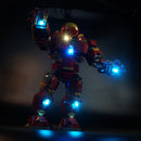 LED Light Kit for The Iron Man Hulkbuster 76105 and 07101