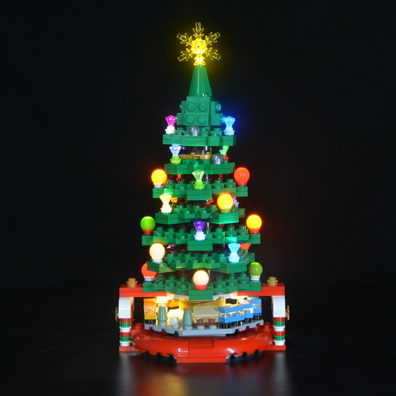 LED Light Kit for LEGO 40338 Christmas Tree