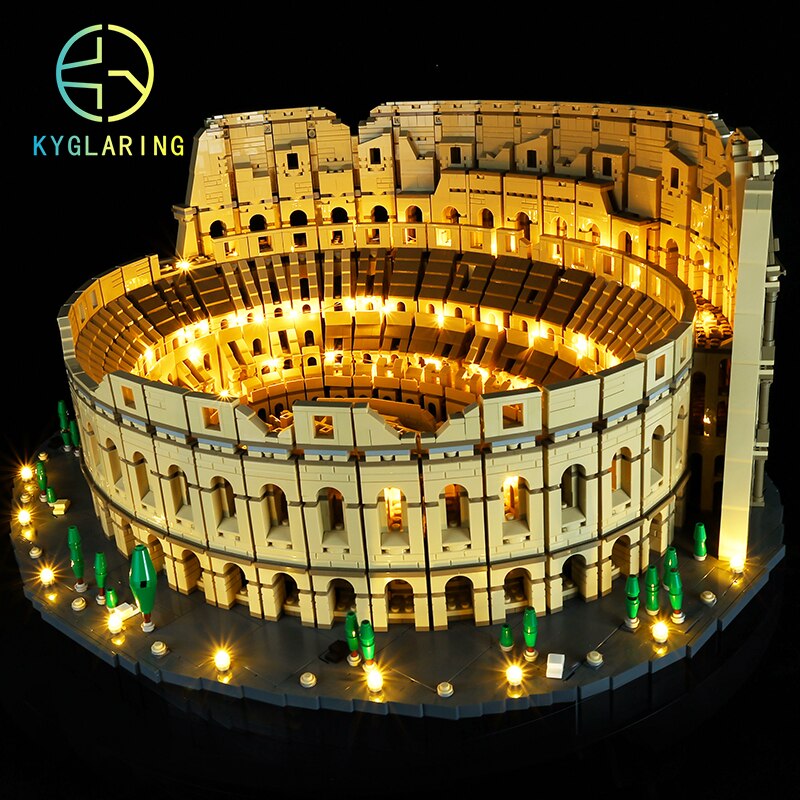 Led Lighting Set For 10276 Creator Expert Colosseum