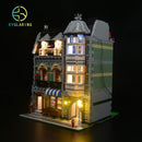 Led Lighting Set For 10185 And 15008 Green Grocer