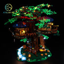 Led Lighting Set for Ideas Tree House
