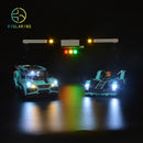 LED Light Set for Formula E Panasonic Jaguar Racing GEN2 Car & Jaguar I-PACE ETROPHY