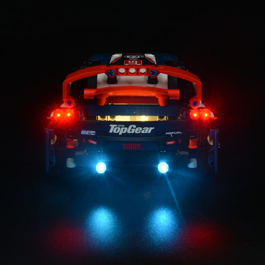 Led Light Kit for App-Controlled Top Gear Rally Car #42109
