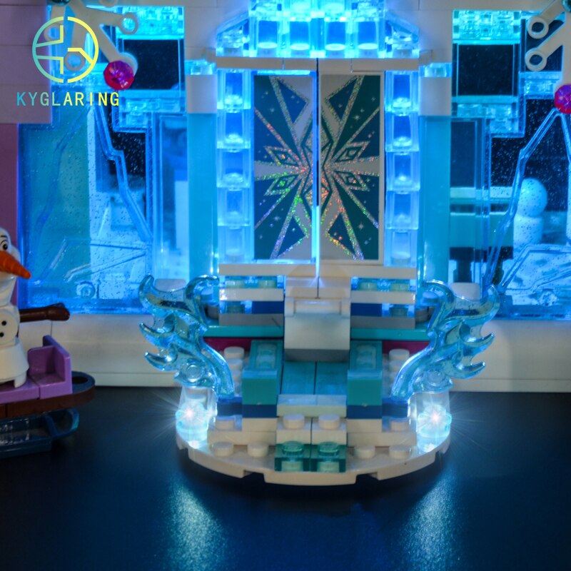 Led Lighting Set For 43172 Elsas Magical Ice Palace