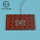 0.8mm 2pin Plug bk&rd Cables Bit Lights (Pack of 12)