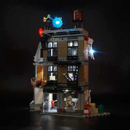 Led Light Kit for The Sanctum Sanctorum Showdown #76108