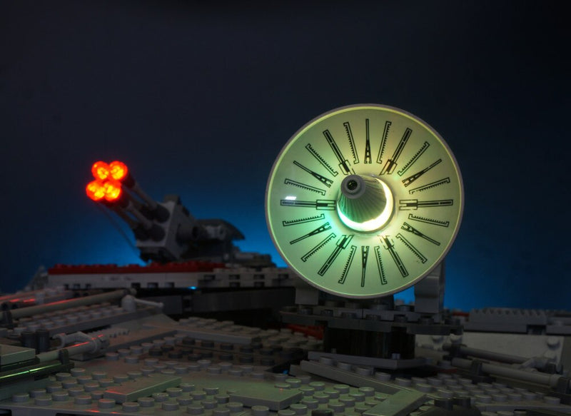 Led Light Kit For Ultimate Wars Millennium Falcon 10179 And 05033