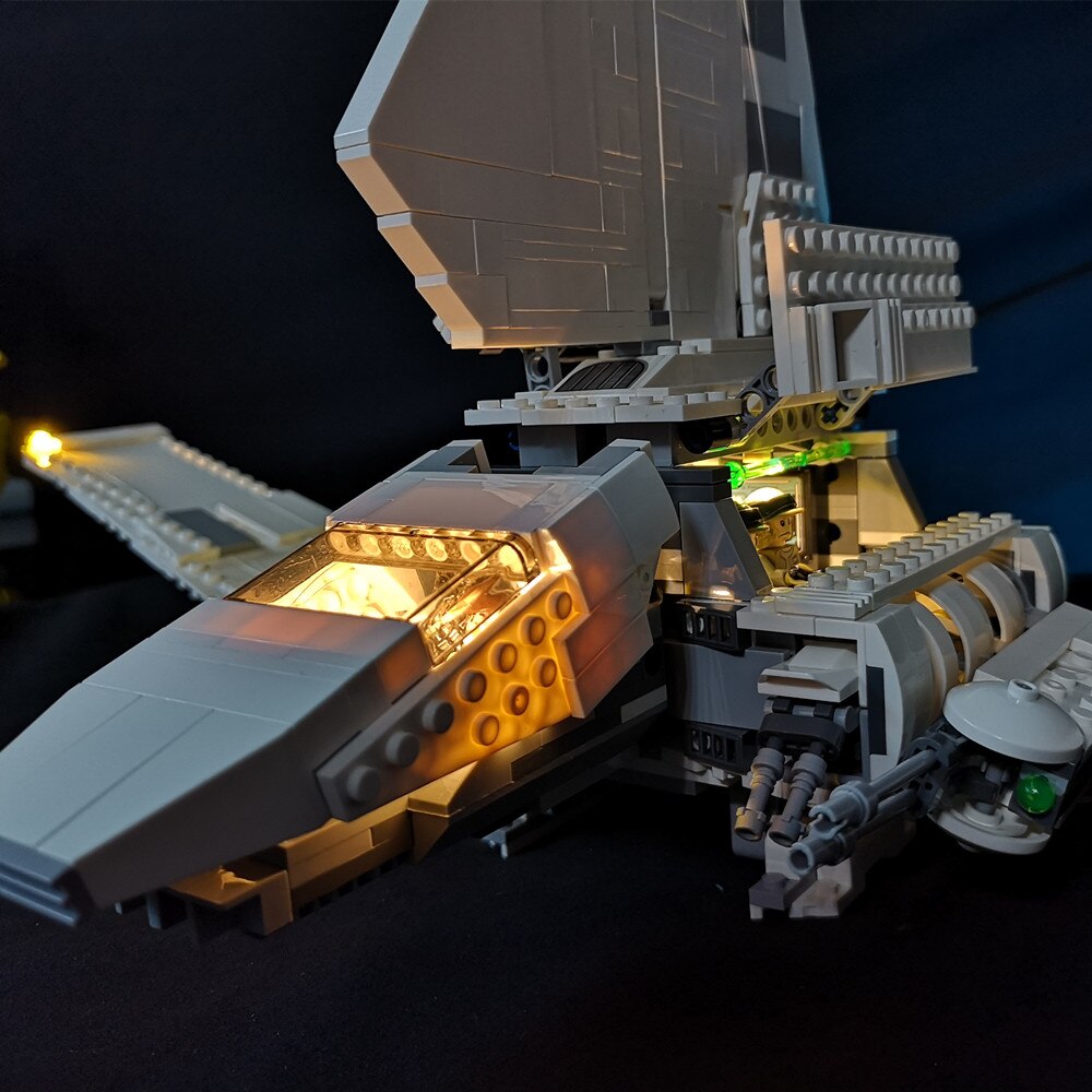 Led Light Kit For The Imperial Shuttle 75094 and 05057