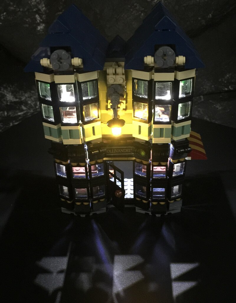 Led Light Kit For Diagonal Alley #10217 /#16012