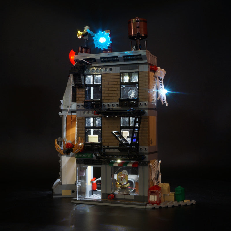 Led Light Kit for The Sanctum Sanctorum Showdown #76108