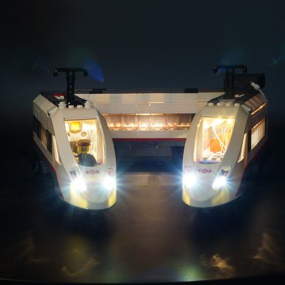 Led Light Kit for Trains High-speed Passenger #60051
