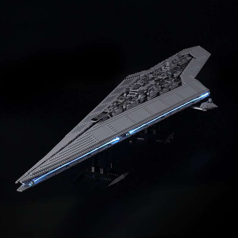 LED Light Kit For Star Wars Super Star Destroyer 10221 And 05028