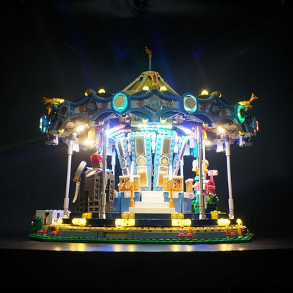 Led Light Kit For Carousel 10257 And 15036