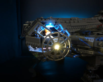 Led Light Kit For Ultimate Wars Millennium Falcon 10179 And 05033
