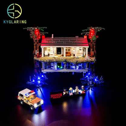 LED Lighting Set For The Upside Down 75810