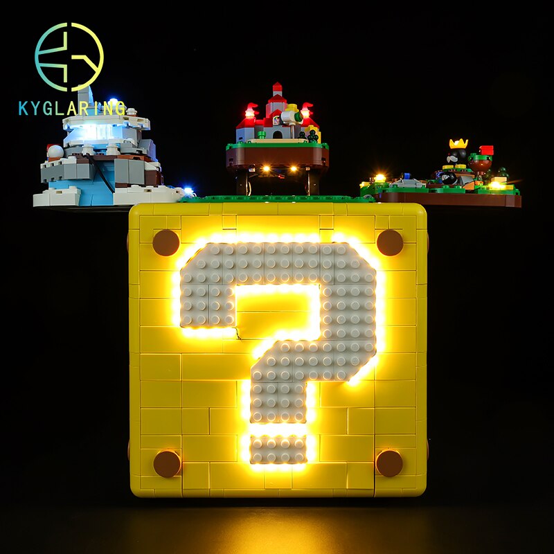 Led Lighting Set for Super Mario 64™ Question Mark Block 71395 RC Version