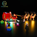 Led Lighting Set for Christmas 40499 Santa´s Sleigh