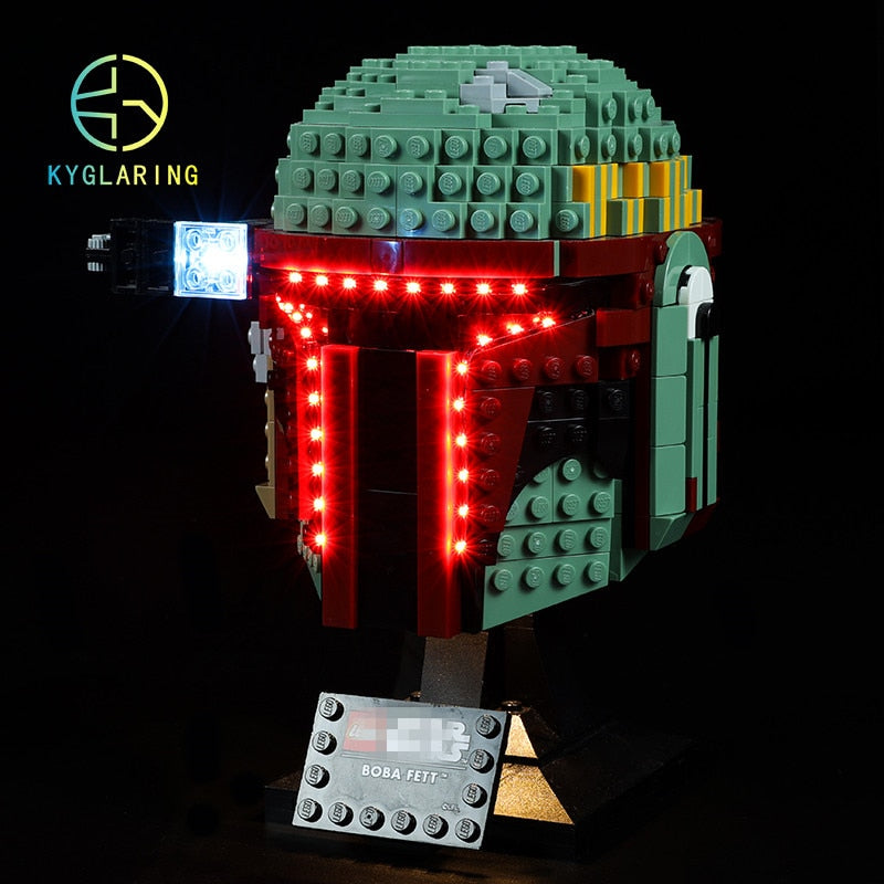 Led Lighting Set for 75277 Boba Fett Helmet