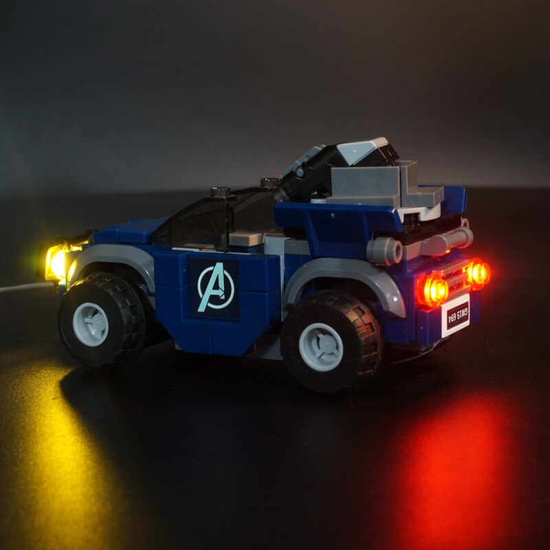 LED Light Kit For Avengers Compound Battle