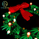Led Lighting Set for 40426 Christmas Wreath 2-in-1 Classic Version