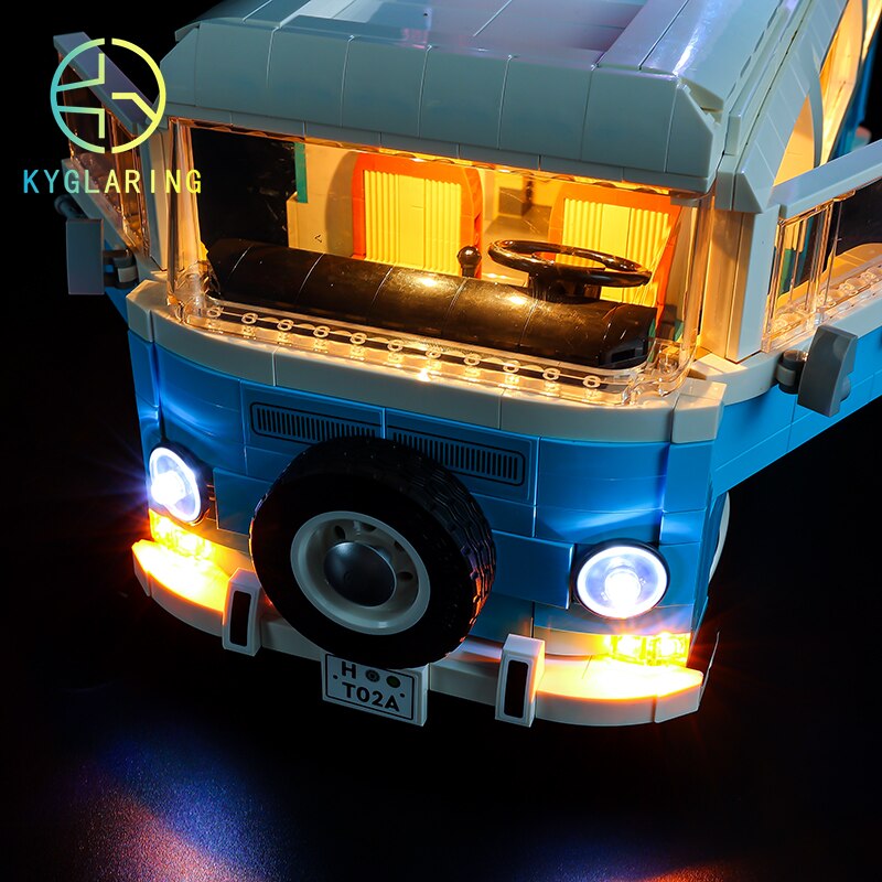 Led Lighting Set For Creator 10279 Volkswagen T2 Camper Van