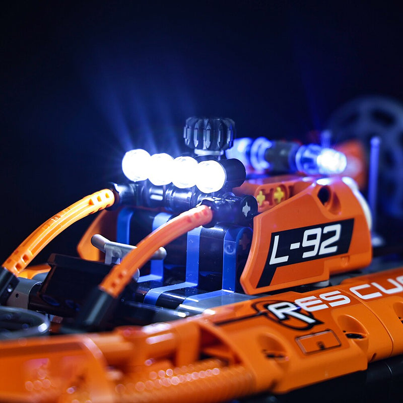 Led Light Kit For Rescue Hovercraft