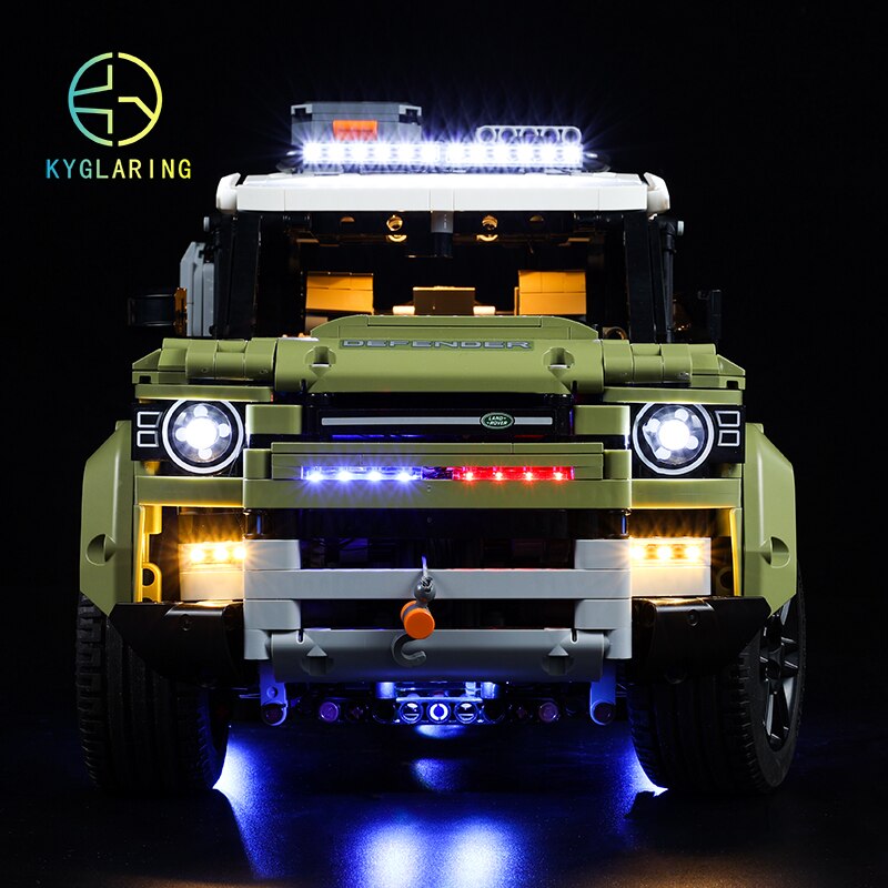 Led Lighting Set for 42110 Land Rover Defender Anleitung Standard Version