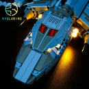 Led Lighting Set For Star Wars Clone Fighting 75314 The Bad Batch Attack Shuttle