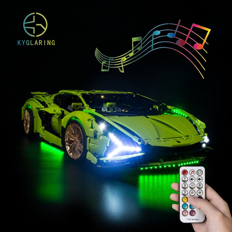 Led Lighting Set for Lamborghini Sián FKP 37 42115