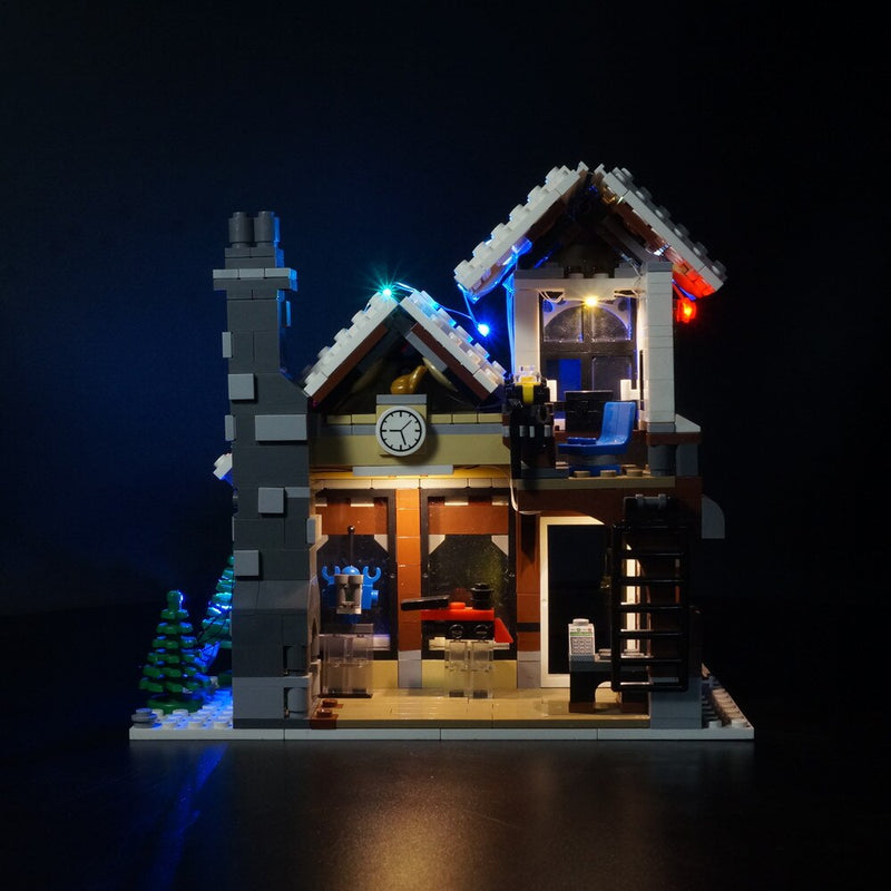 Led Lighting Set For Christmas Winter Toy Shop