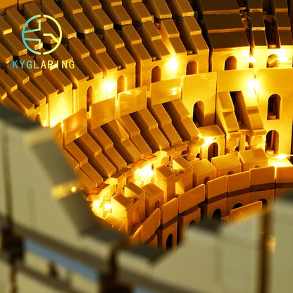 Led Lighting Set For 10276 Creator Expert Colosseum