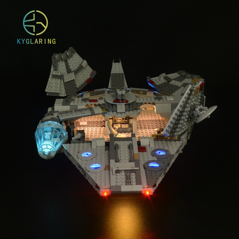 Led Lighting Set For Millennium Falcon