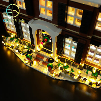 Led Lighting Set for Ideas Home Alone #21330