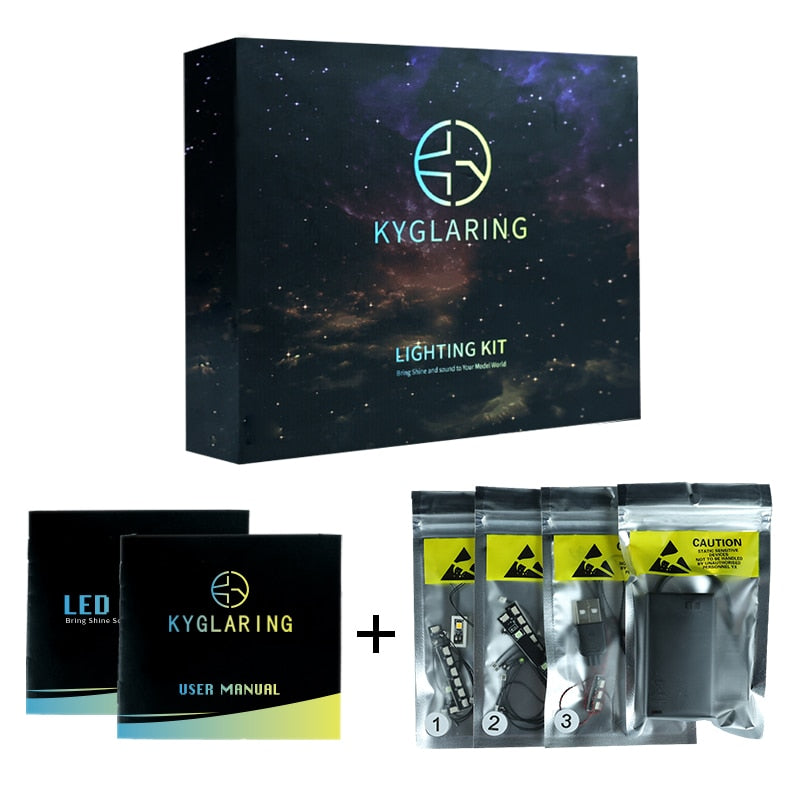 Led Lighting Set For 75551 Stewart Kevin Suit