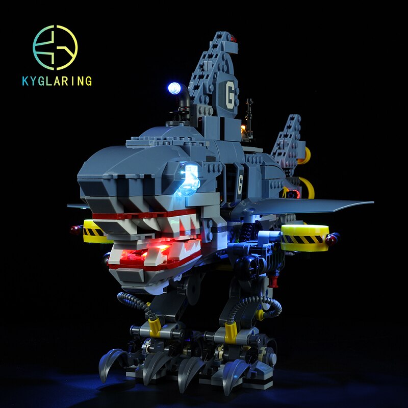 Led Lighting Set For 70656 Garmadon