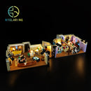 Led Lighting Set for 10292 The Friends Apartments