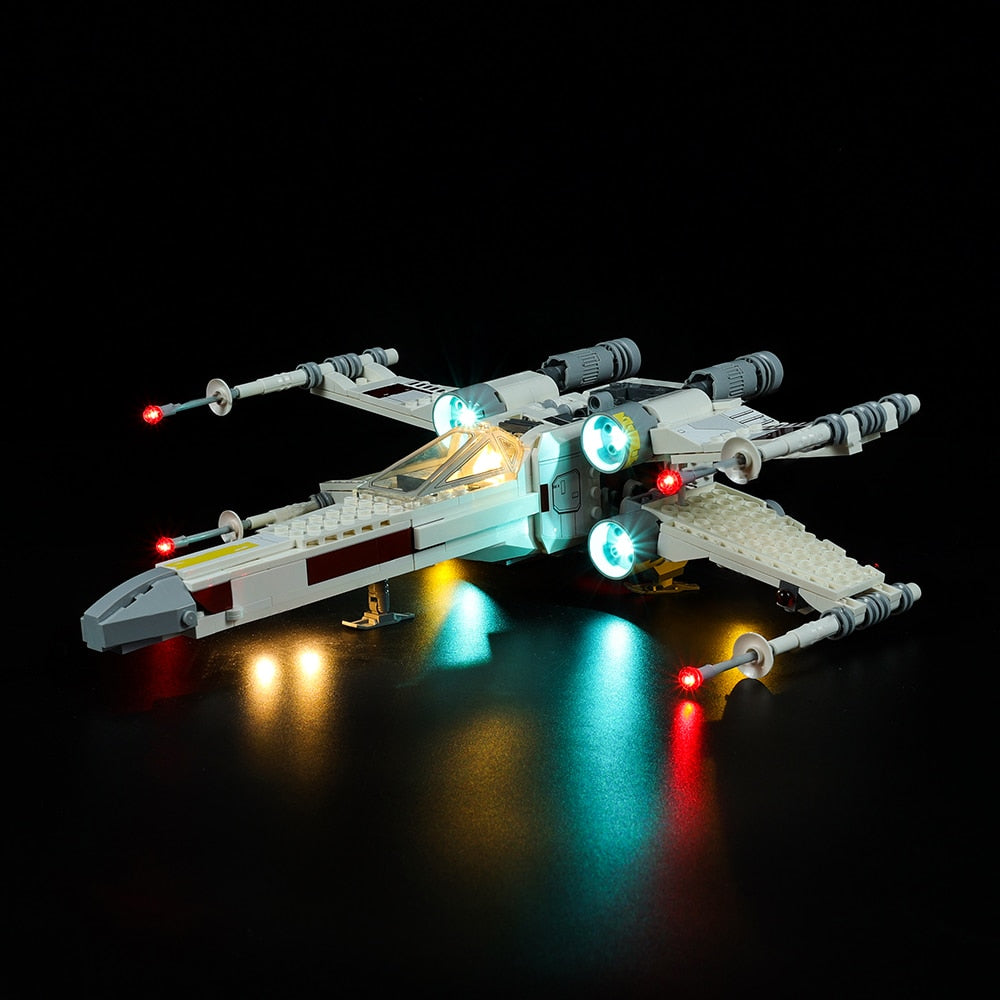 LED Light Kit for Luke Skywalker’s X-Wing Fighter™ #75301