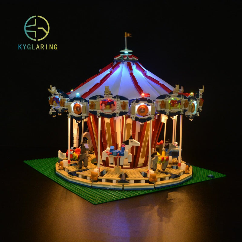 Led Lighting Set For 10196 City Street Grand Carousel