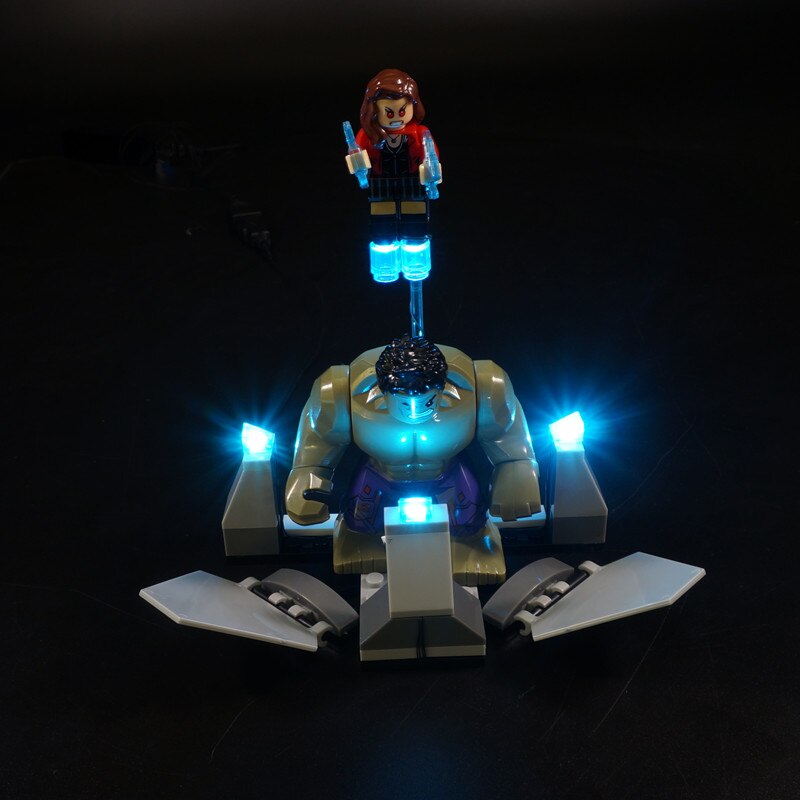 LED Light Kit for Ultron Figures Iron Man