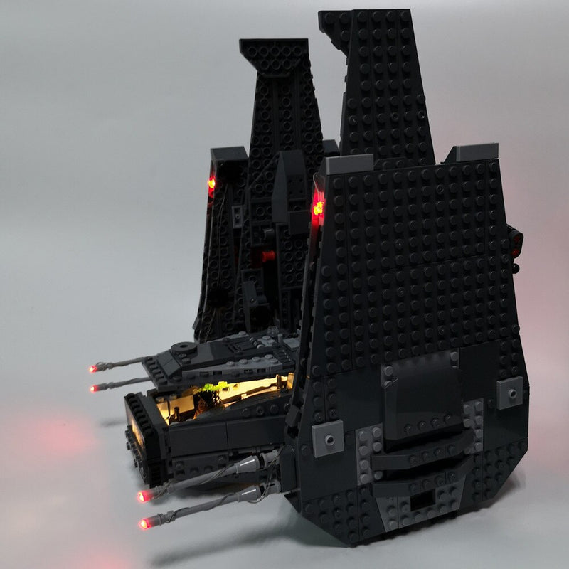 Led Light Kit For the Kylo Command Shuttle