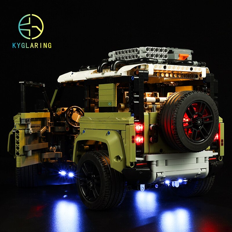 Led Lighting Set for 42110 Land Rover Defender Anleitung Standard Version