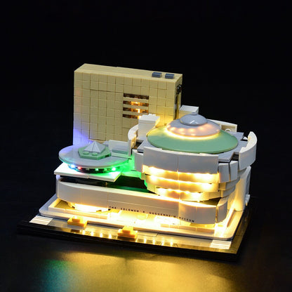 LED Light Kit for Solomon R. Guggenheim Museum #21035
