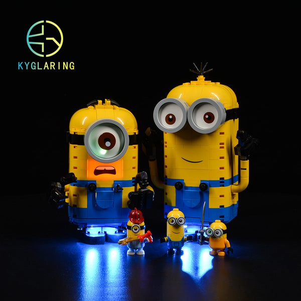 Led Lighting Set For 75551 Stewart Kevin Suit