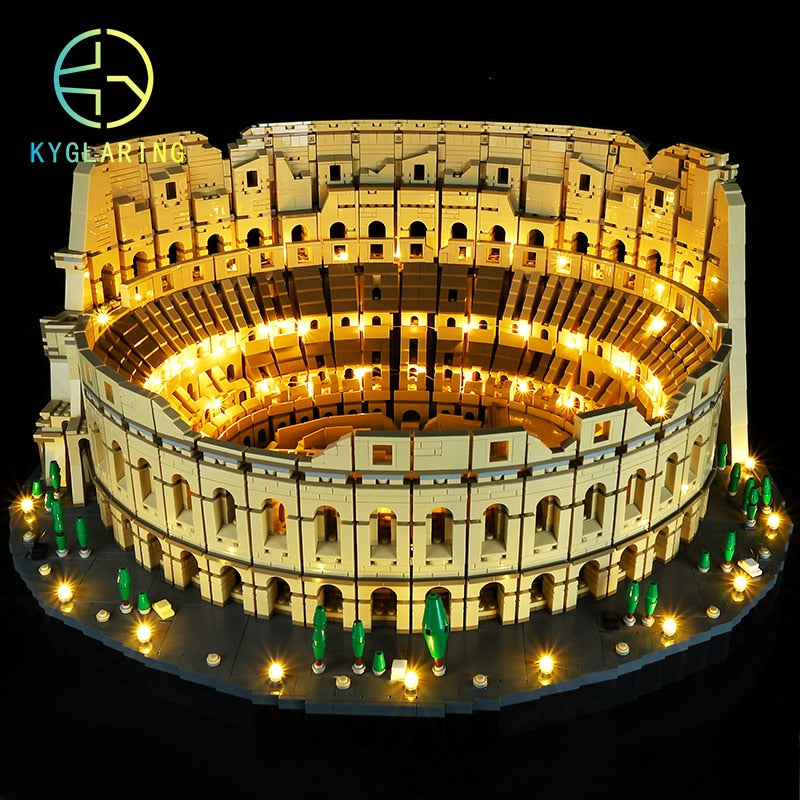 Led Lighting Set For 10276 Creator Expert Colosseum