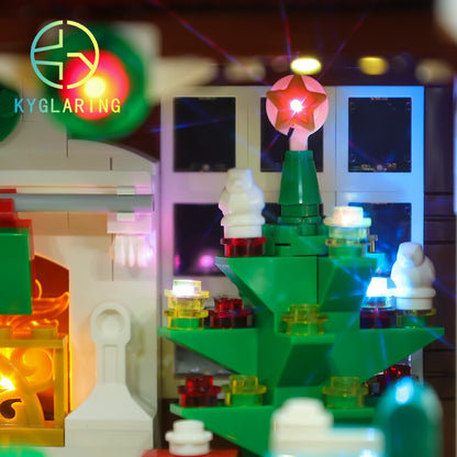 Led Lighting Set for Ideas Home Alone #21330
