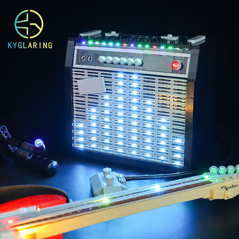 Led Lighting Set Ideas Fender® Stratocaster™ 21329 Classic Version