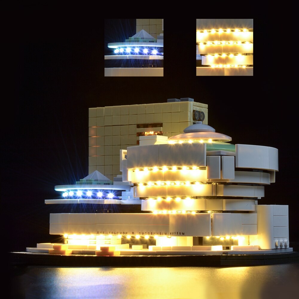 LED Light Kit for Solomon R. Guggenheim Museum #21035