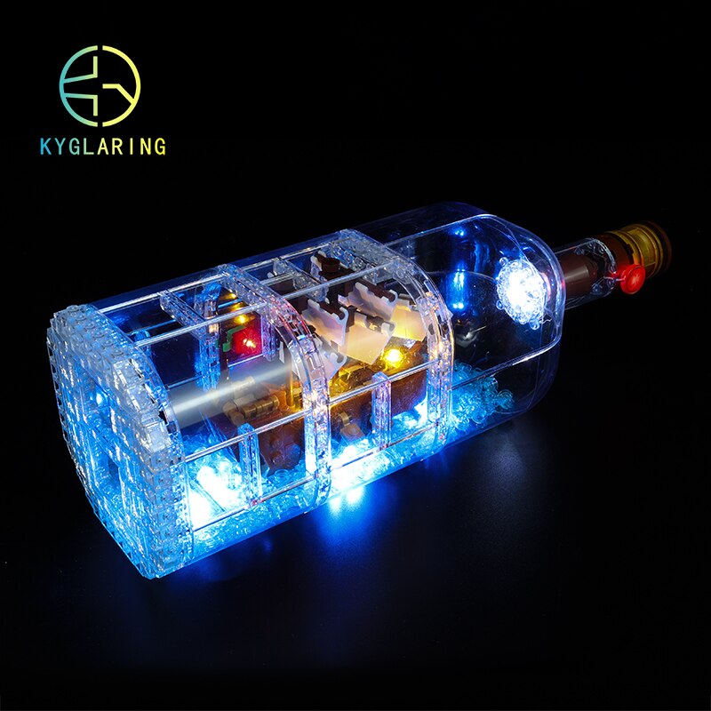 LED Lighting Set For Ship in a Bottle 21313 92177